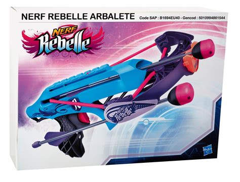 nerf rebelle arbalète.